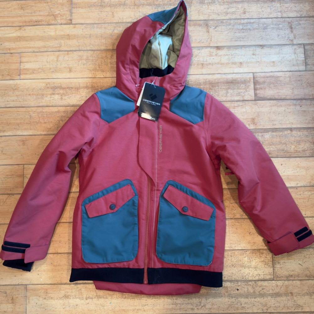 Obermeyer Boys Gage Ski Jacket